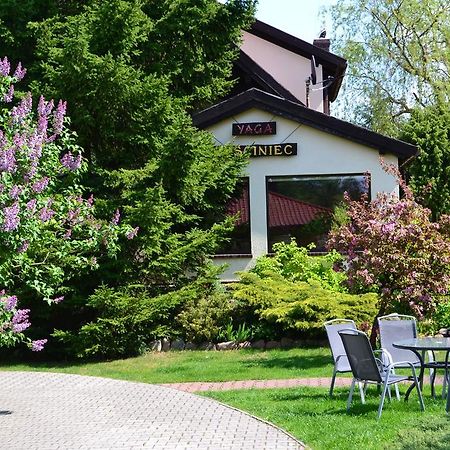 Gosciniec Yaga Wilkasy Exterior foto