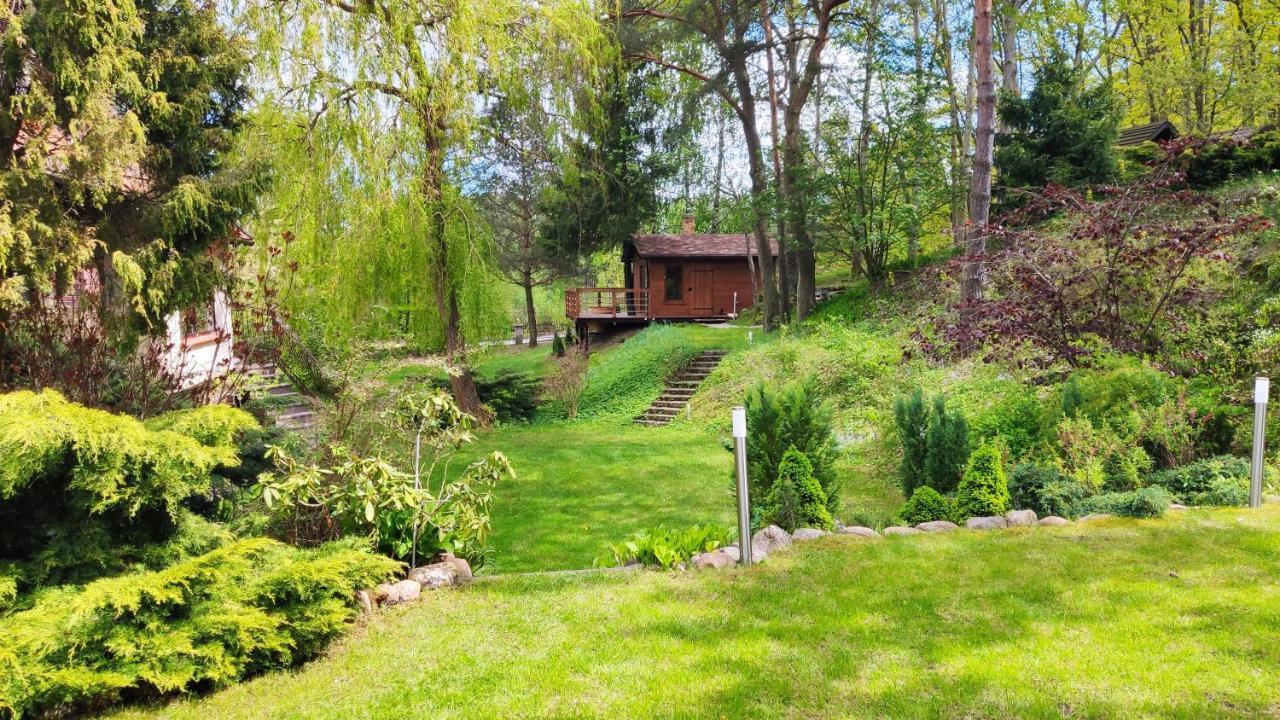 Gosciniec Yaga Wilkasy Exterior foto