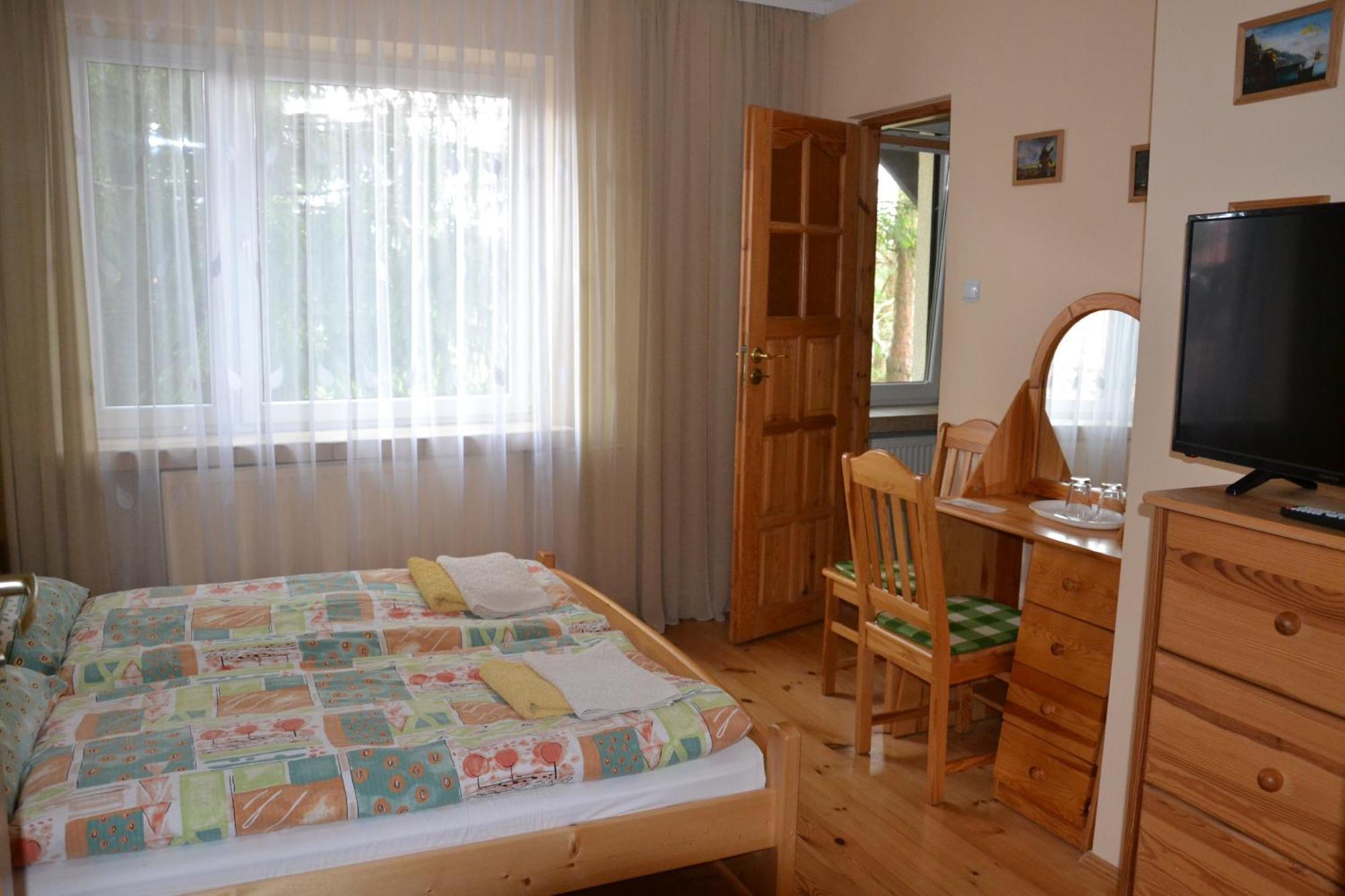 Gosciniec Yaga Wilkasy Exterior foto