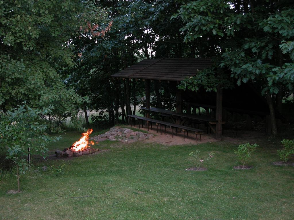 Gosciniec Yaga Wilkasy Exterior foto