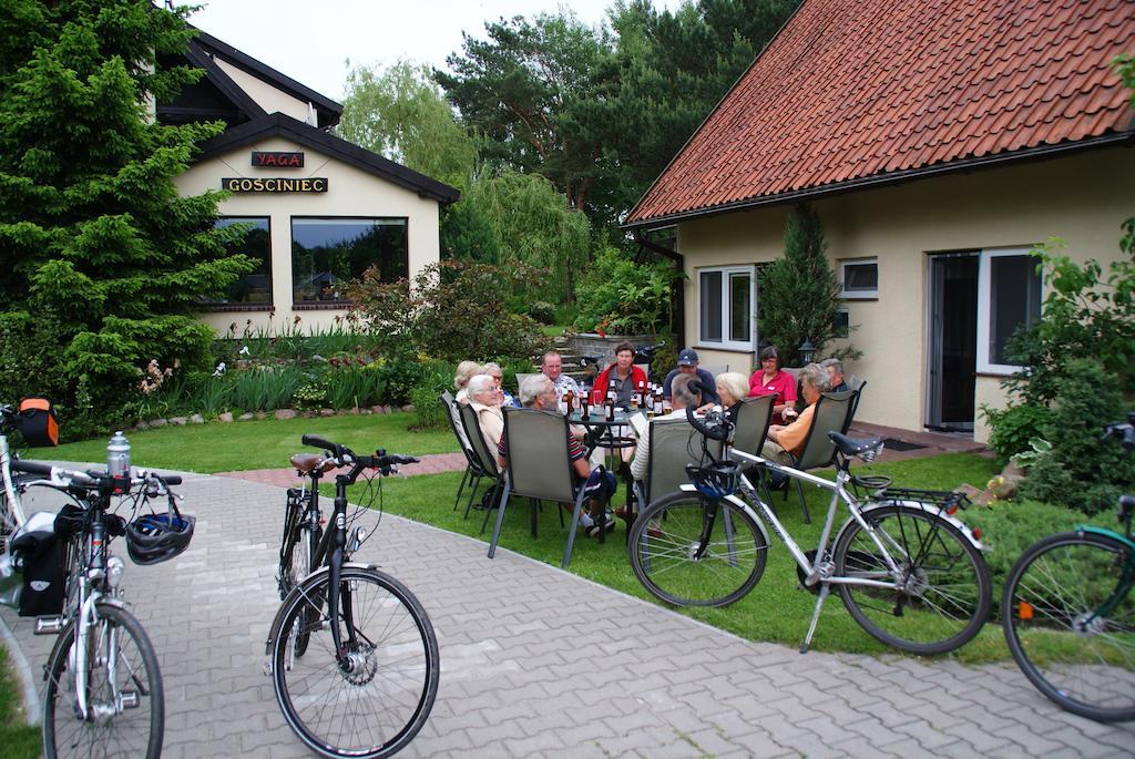 Gosciniec Yaga Wilkasy Exterior foto