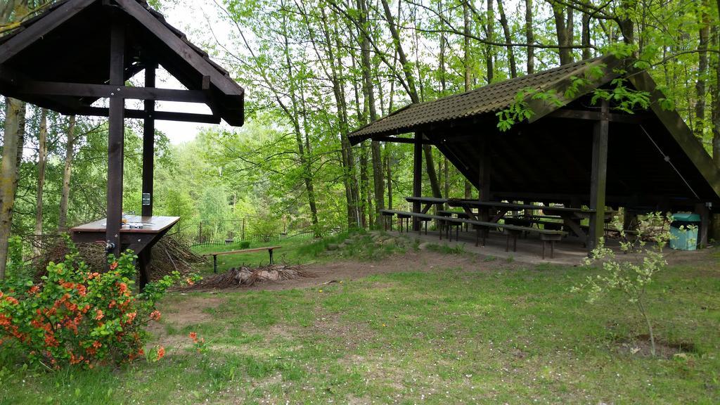 Gosciniec Yaga Wilkasy Exterior foto