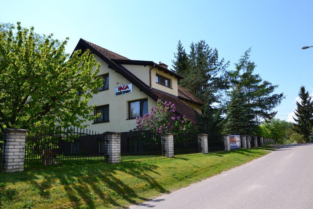 Gosciniec Yaga Wilkasy Exterior foto