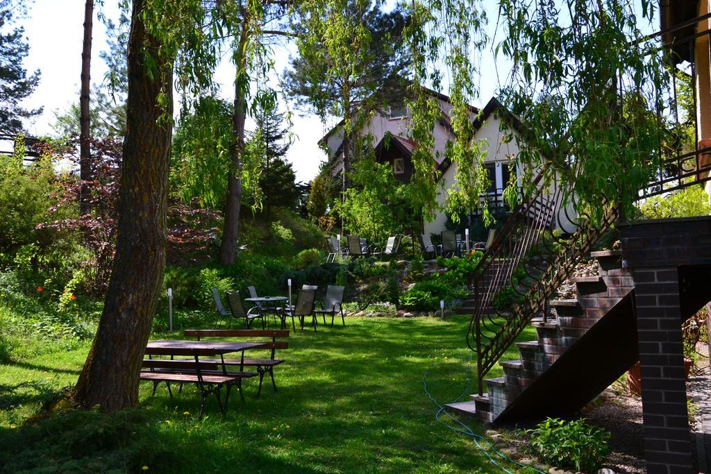 Gosciniec Yaga Wilkasy Exterior foto