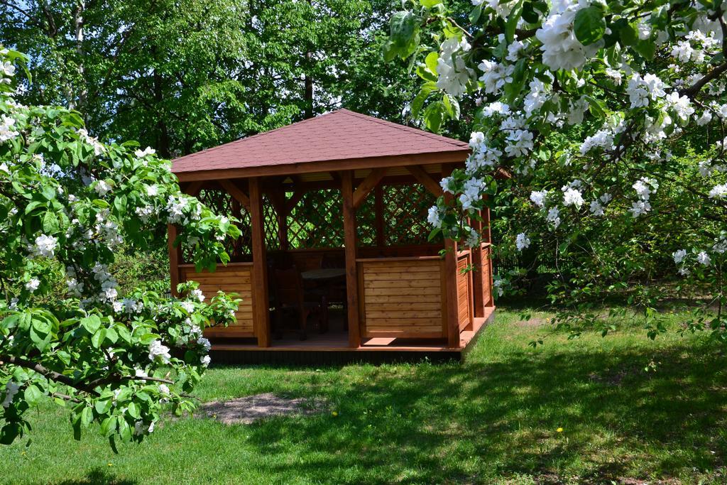 Gosciniec Yaga Wilkasy Exterior foto