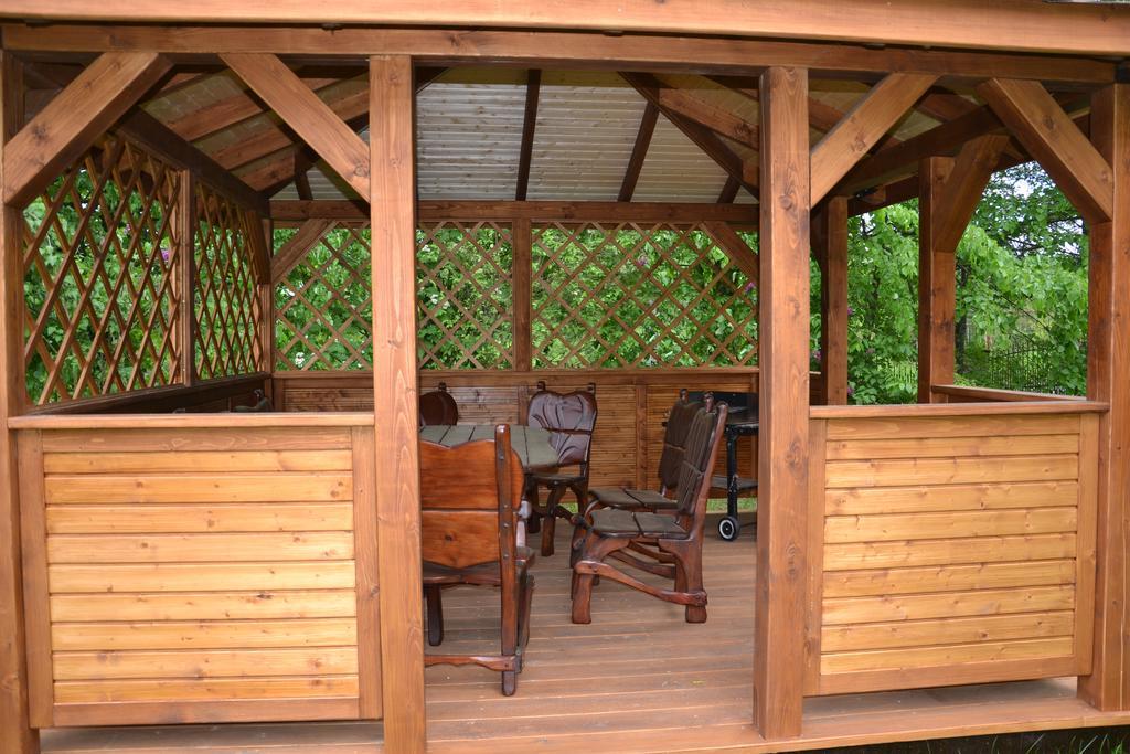 Gosciniec Yaga Wilkasy Exterior foto
