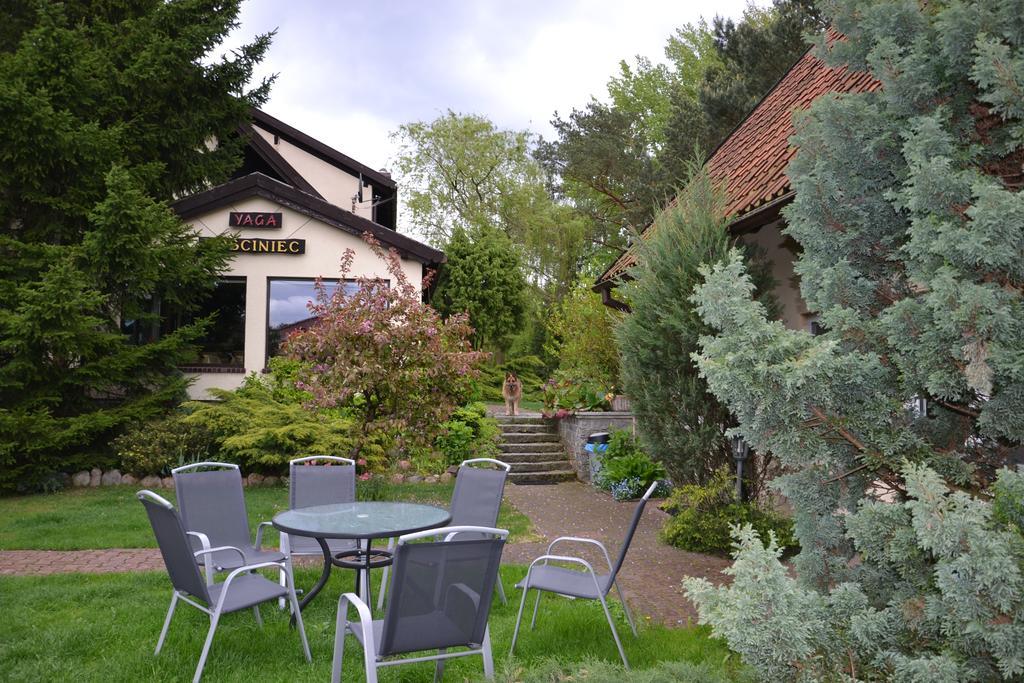 Gosciniec Yaga Wilkasy Exterior foto