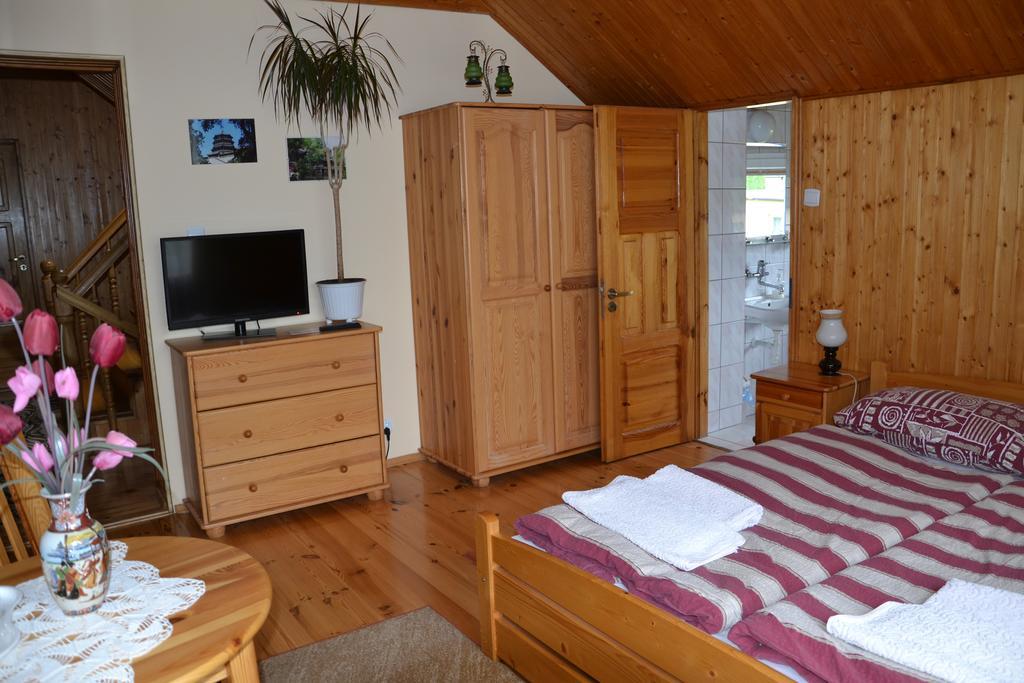 Gosciniec Yaga Wilkasy Exterior foto